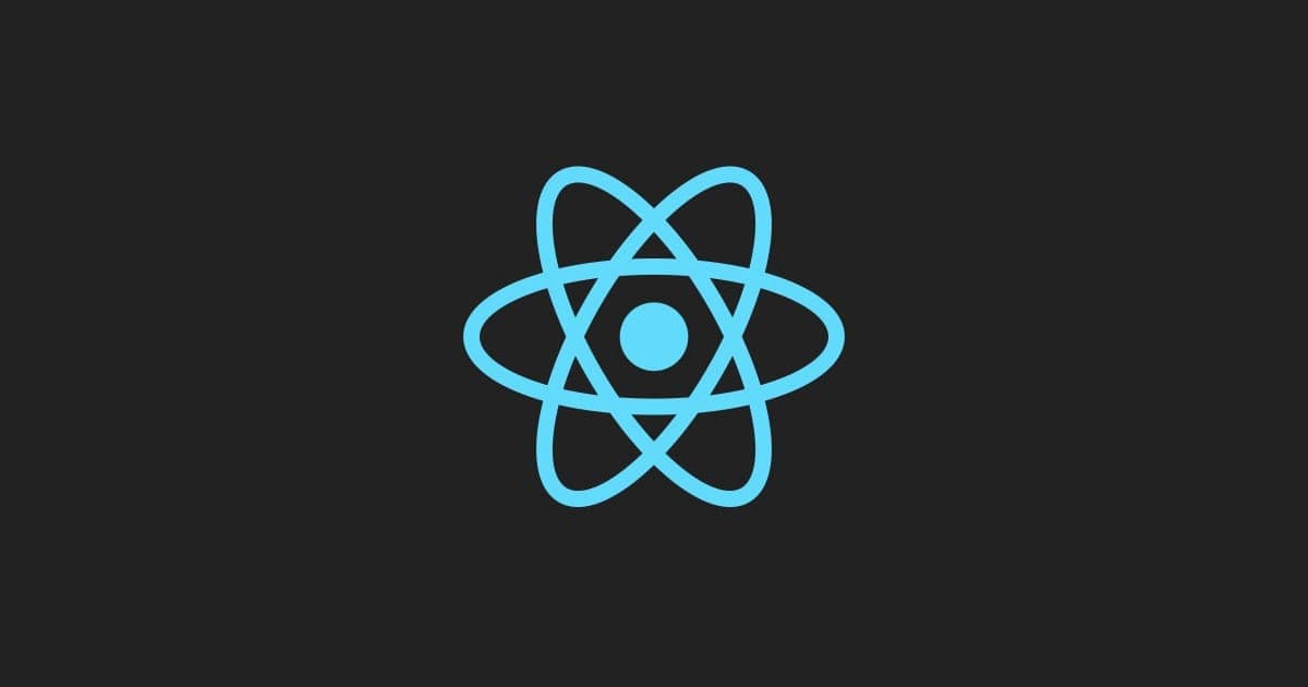 react